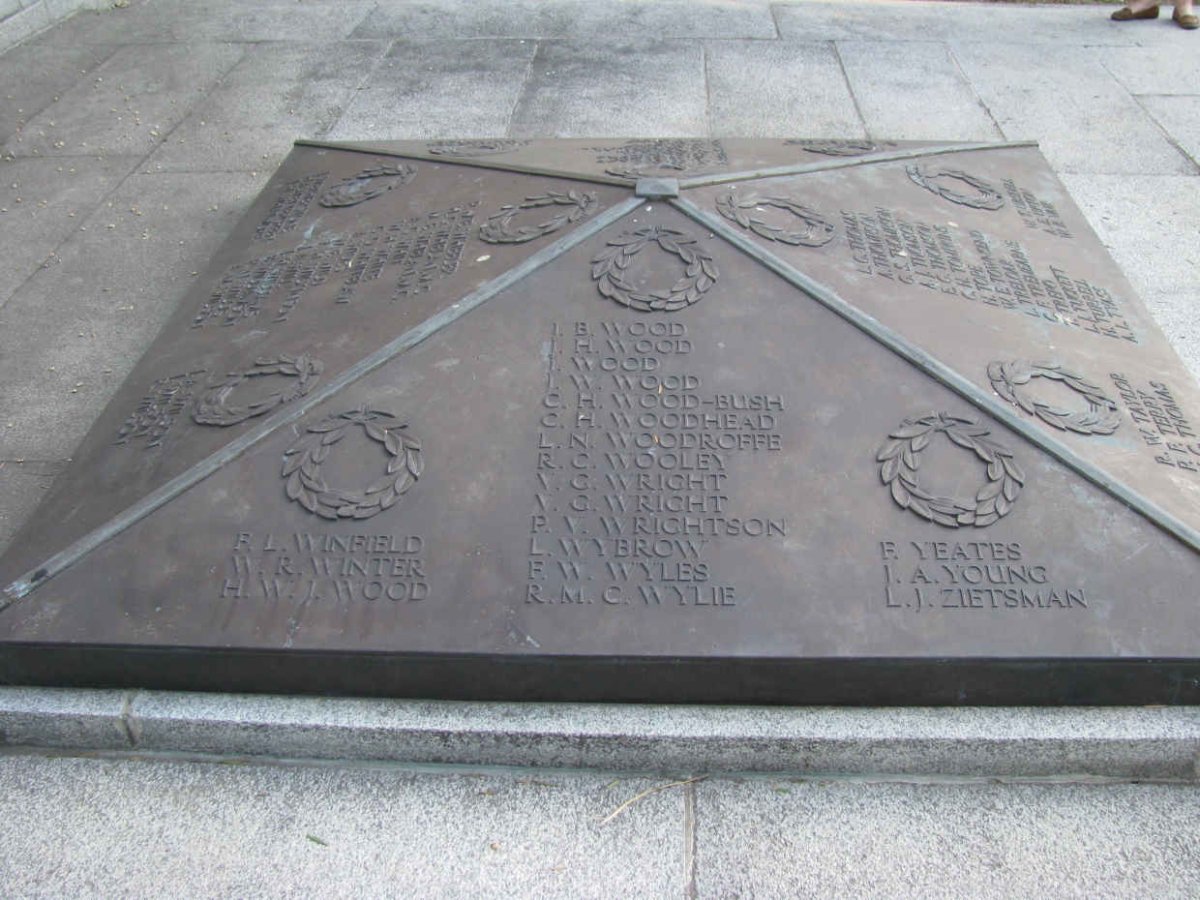 Memorial : 1914-1918 