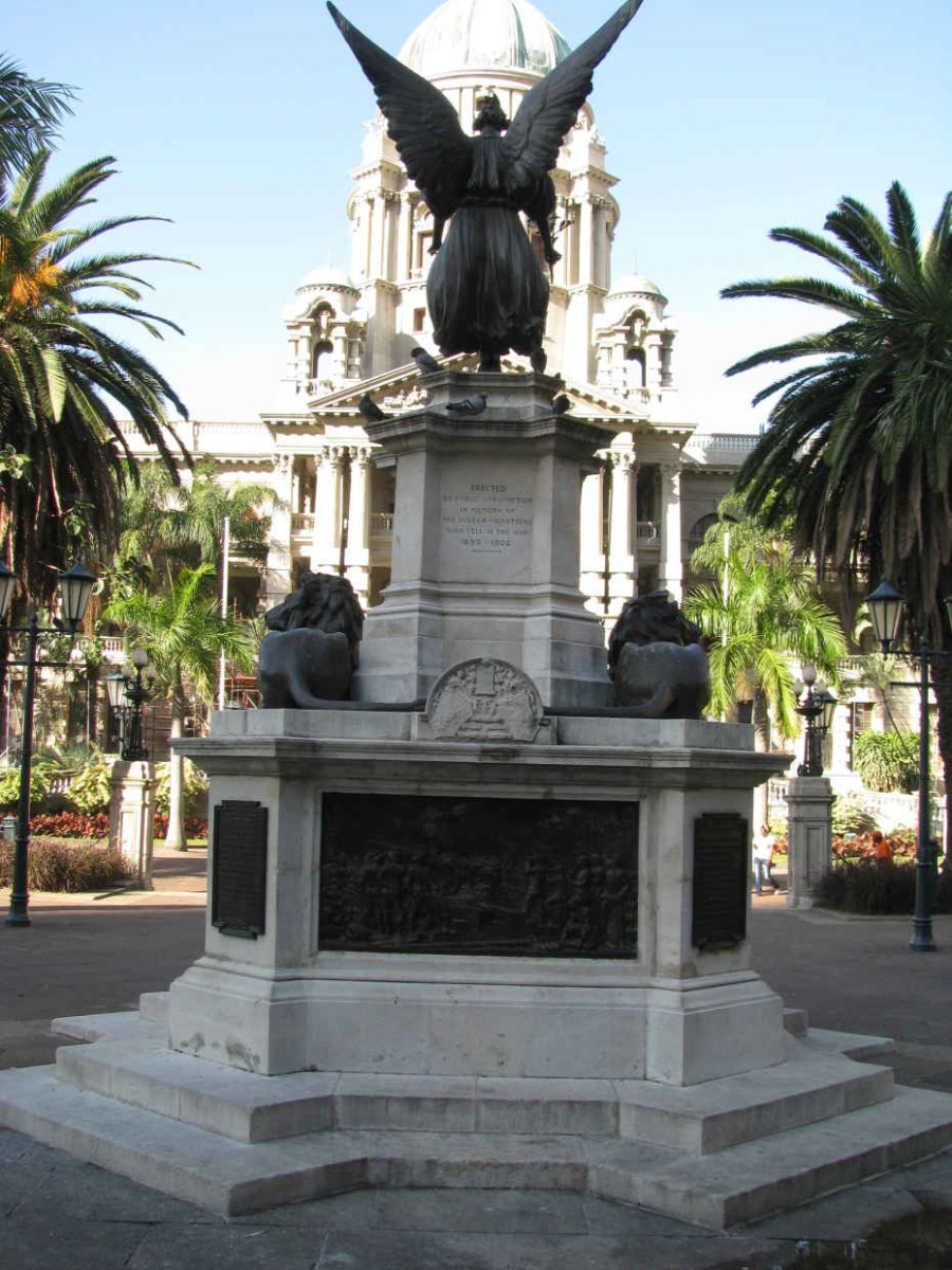 02. Memorial : Anglo Boer War : 1899-1902