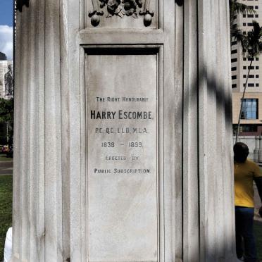 ESCOMBE Harry 1838-1899