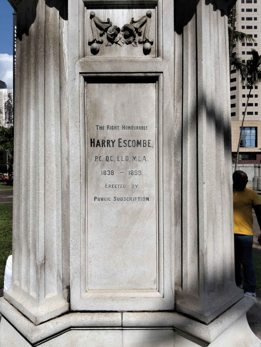 ESCOMBE Harry 1838-1899