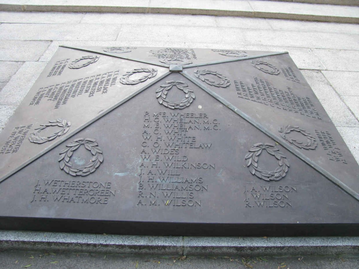 Memorial : 1914-1918 