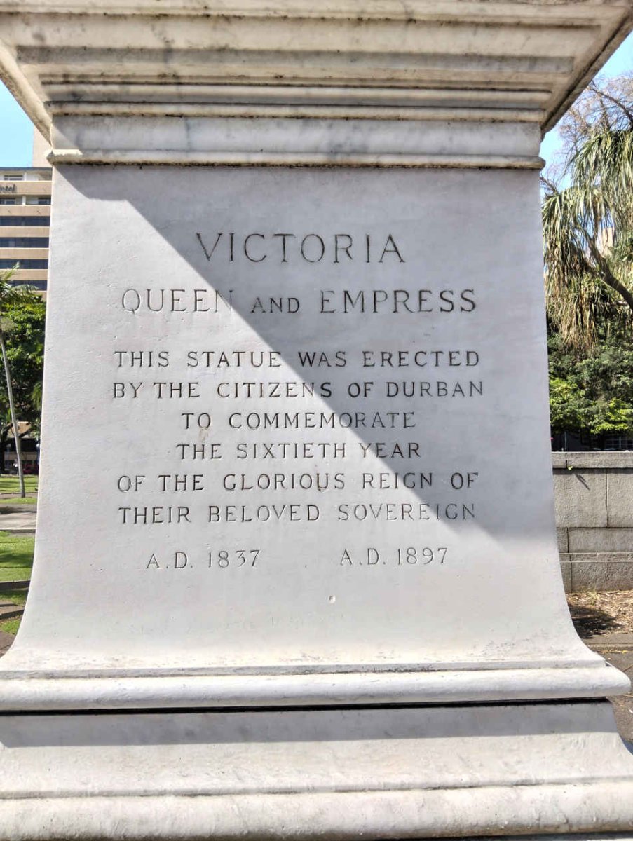 02. Queen Victoria monument - commemorating 60 years of reign 1837-1897