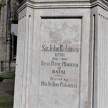ROBINSON John 1839-1903