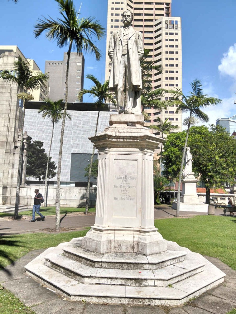 1. Sir John ROBINSON Monument 1839-1903