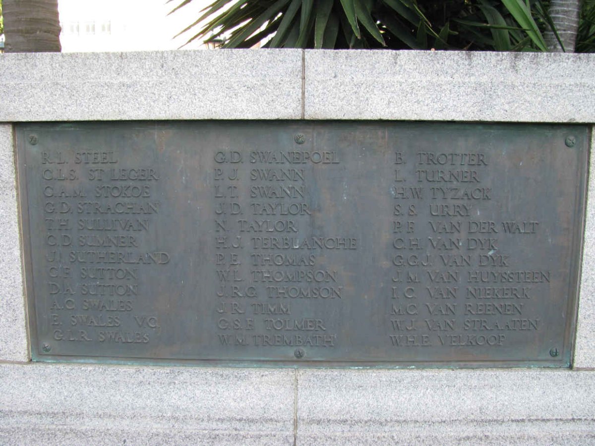 List of Names S-V