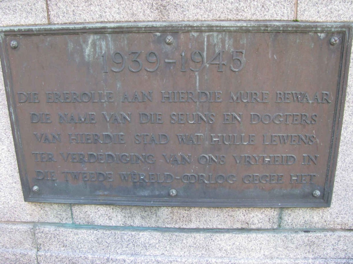 2. Ererolle - WW II - 1939-1945