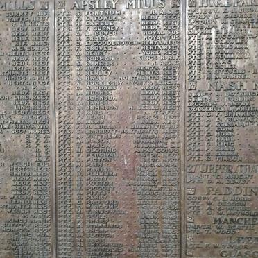 12. TO THE ETERNAL HONOUR AND UNDYING MEMORY OF THE GALLANT MEN OF THE HRM OF JOHN DICKINSON AND CO WHO GAVE THEIR LIVES FOR THEIR COUNTRY IN THE GREAT WAR 1914-1918_4