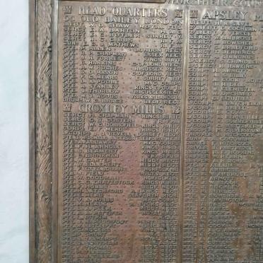 10. TO THE ETERNAL HONOUR AND UNDYING MEMORY OF THE GALLANT MEN OF THE HRM OF JOHN DICKINSON AND CO WHO GAVE THEIR LIVES FOR THEIR COUNTRY IN THE GREAT WAR 1914-1918_2