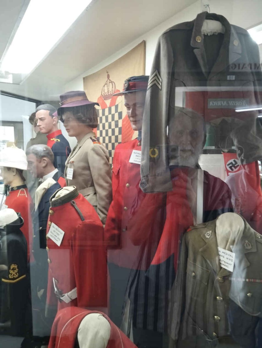 05. MEMORABLE ORDER OF TIN HATS WARRIORS, MUSEUM OF MILITARIA