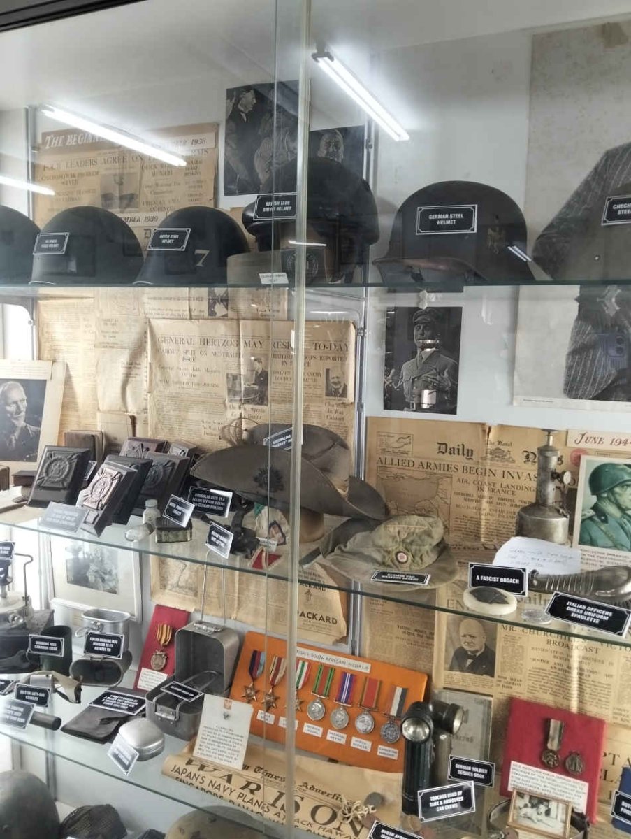 06. MEMORABLE ORDER OF TIN HATS WARRIORS, MUSEUM OF MILITARIA