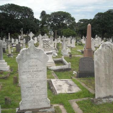 Kwazulu-Natal, DURBAN, West Street, Cemetery