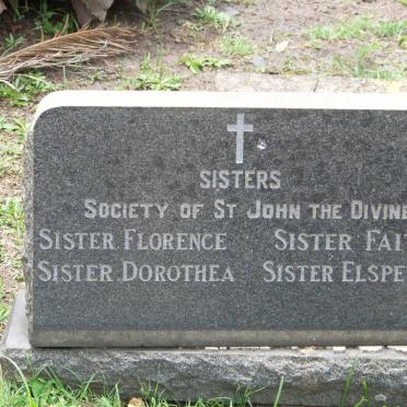 10. Sisters Society of St. John the Divine
