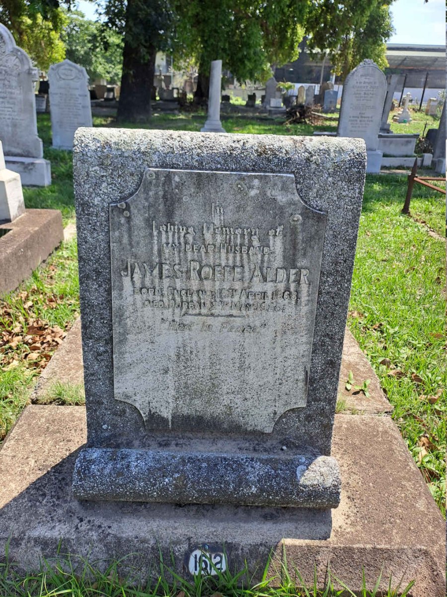 ALDER James Roffe 1868-1925