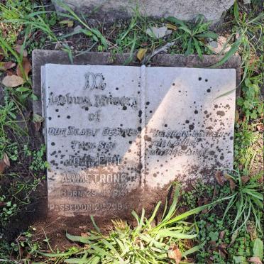 ARMSTRONG John Eric 1941-1944