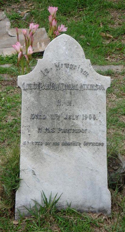 ATKINSON Paul W. Tindal -1900