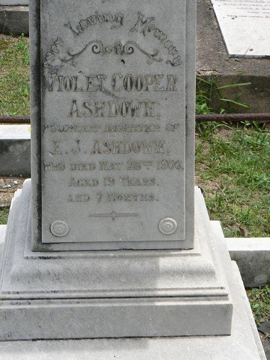 ASHDOWN Violet Cooper -1906
