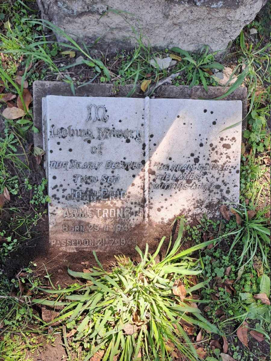 ARMSTRONG John Eric 1941-1944