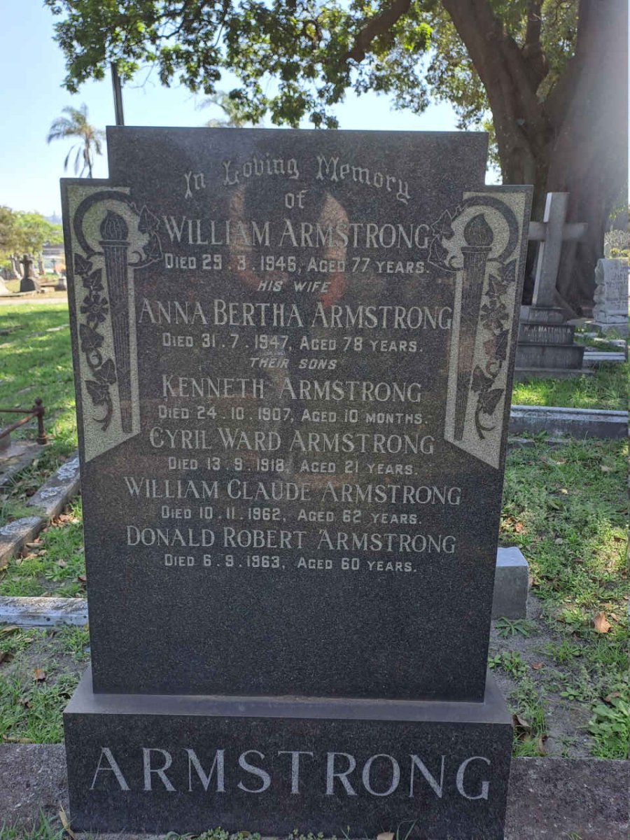 ARMSTRONG family