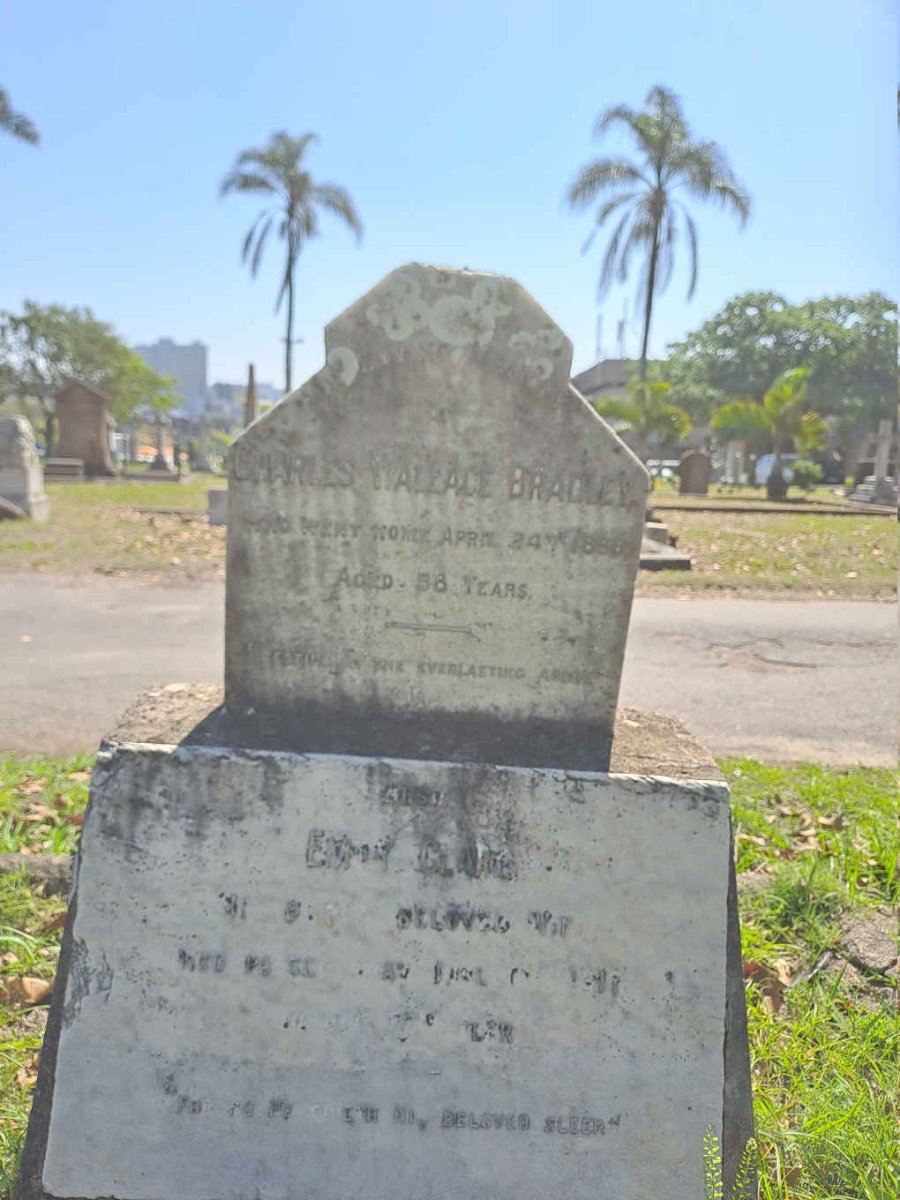 BRADLEY Charles Wallace -1898 & Emily Clare