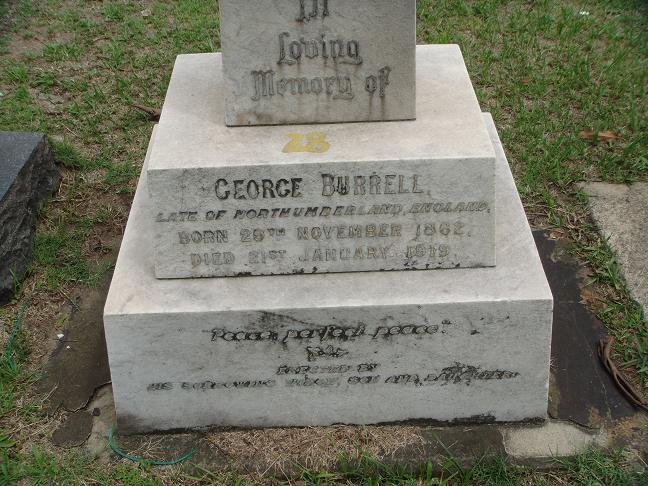 BURELL George 1862-1919