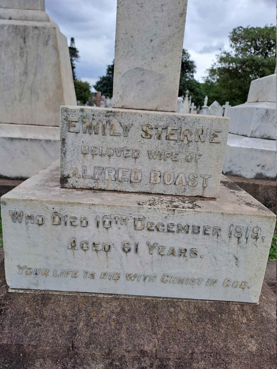 BOAST Emily Sterne -1919