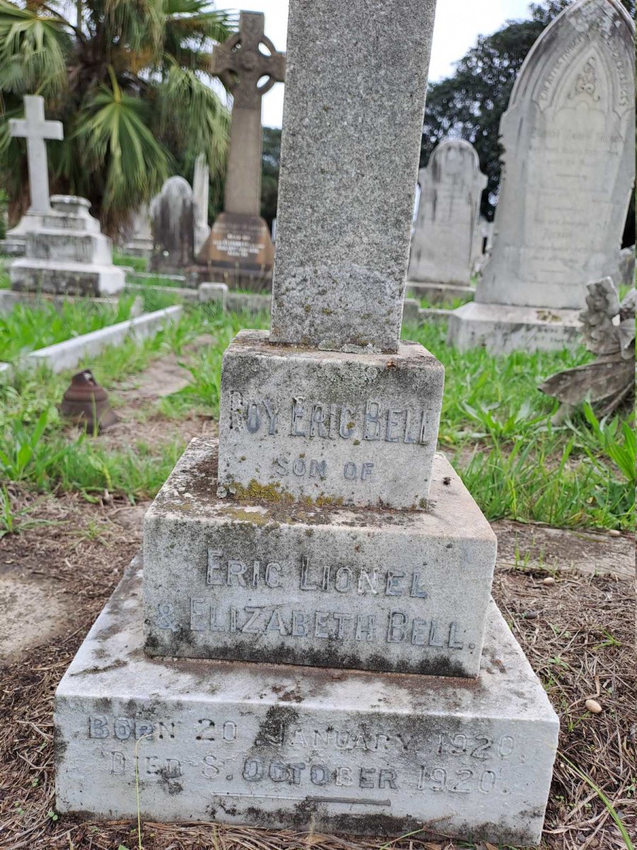 BELL Roy Eric -1920