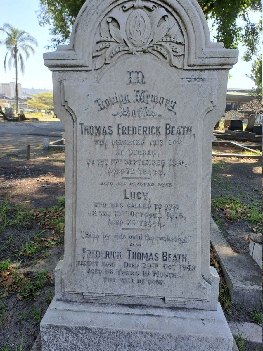 BEATH Thomas Frederick 1910 & Lucy -1915 :: BEATH Frederick Thomas -1943