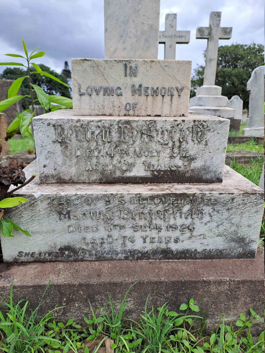 BENINGFIELD Reuben -1912 & Martha -1924