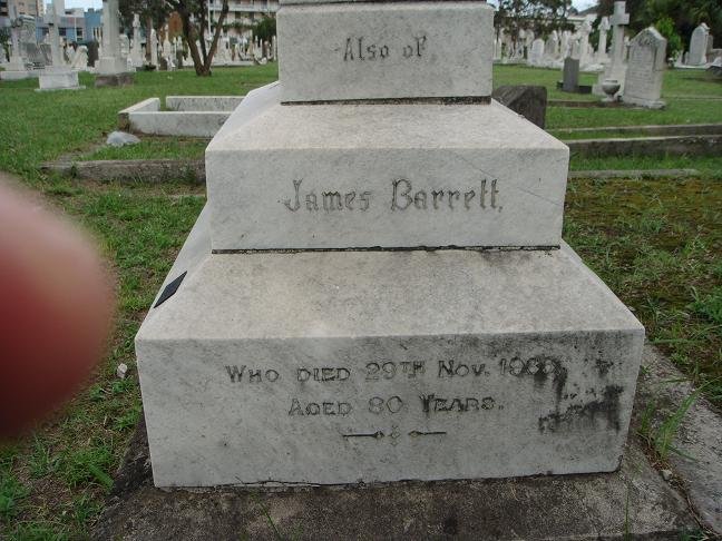BARRETT James -1935