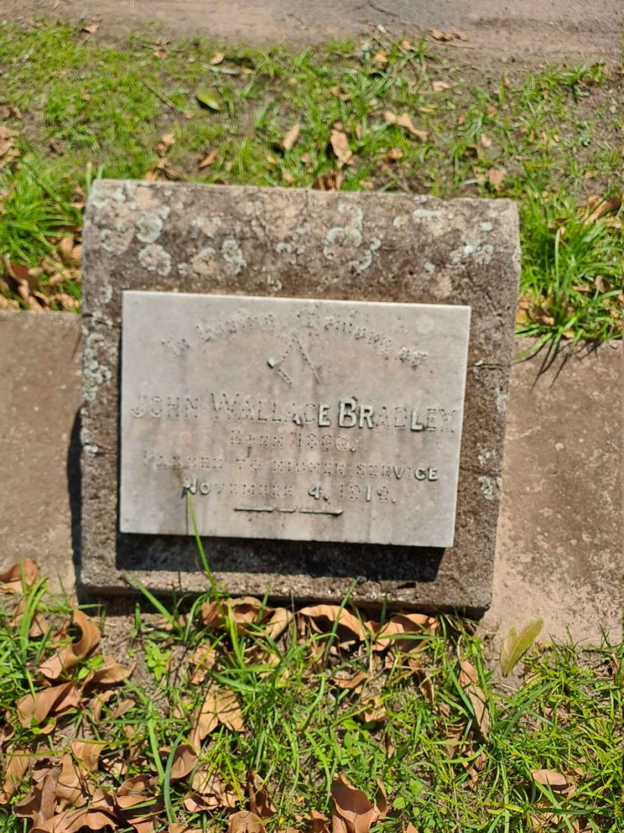 BRADLEY John Wallace 1866-1919