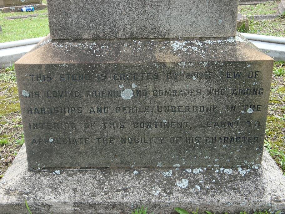BAINES Thomas 1821-1875
