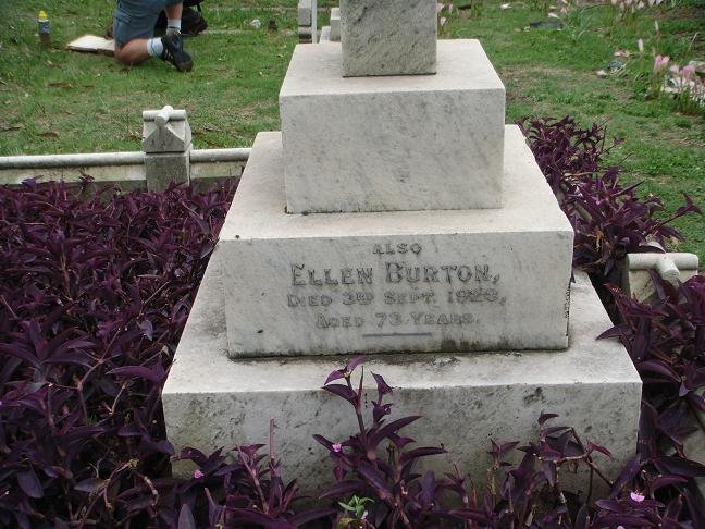 BURTON Ellen -1928