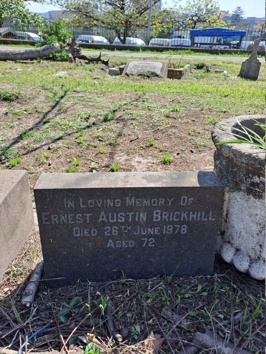 BRICKHILL Ernest Austin -1978