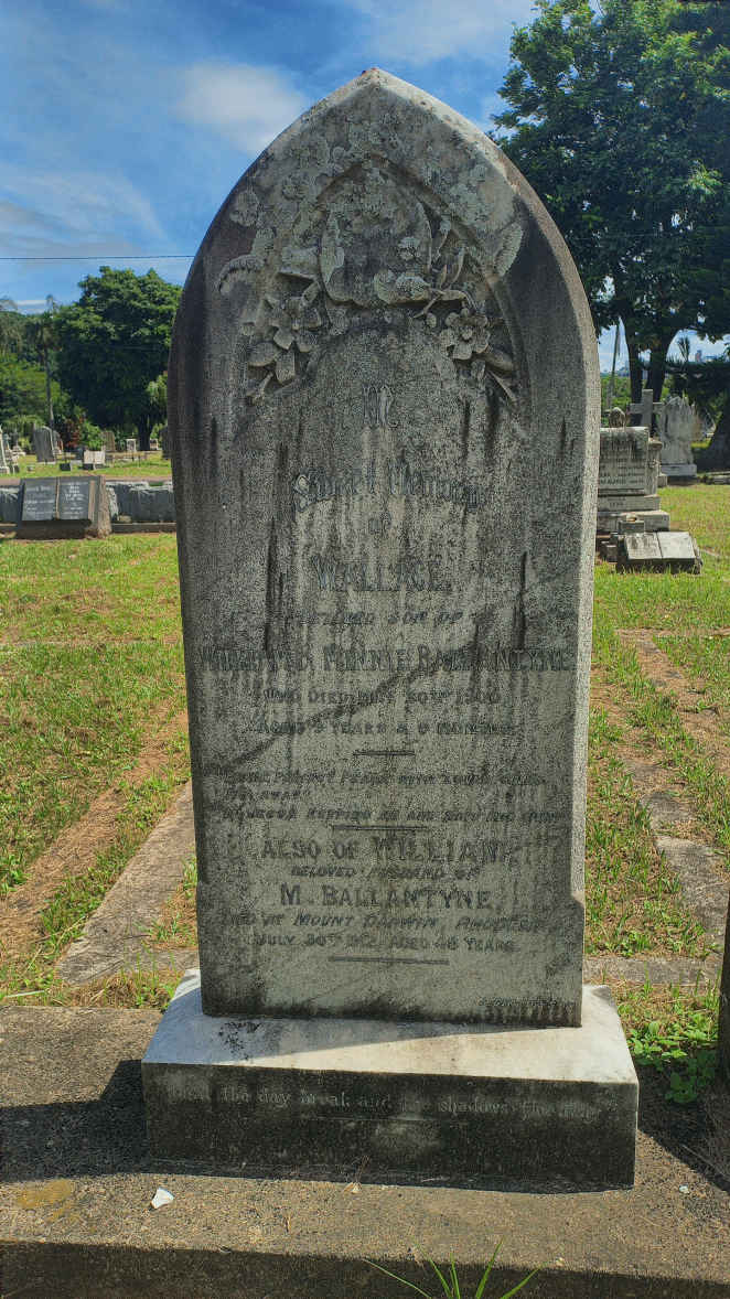 BALLANTYNE William -1912 :: BALLANTYNE Wallace -1900 