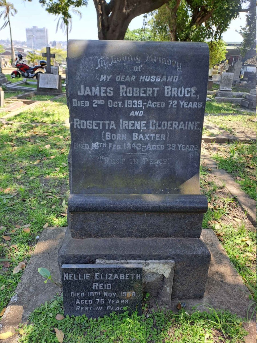 BRUCE James Robert -1939 & Rosetta Irene Cloeraine BAXTER -1943 :: REID Nellie Elizabeth -1978 :: REID James H.W. -1958 _3