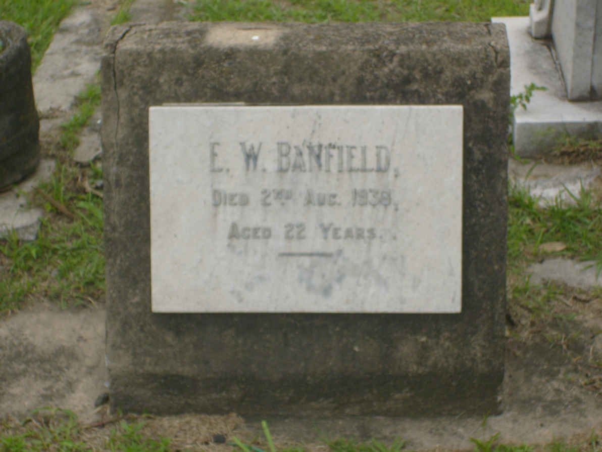 BANFIELD E.W. -1938