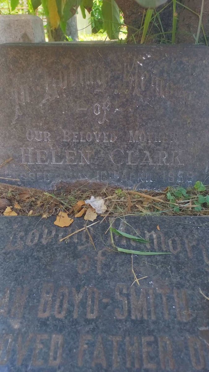CLARK Helen -1958
