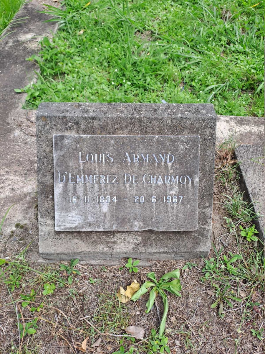 CHARMOY Louis Armand D'Emmerez, de 1884-1967
