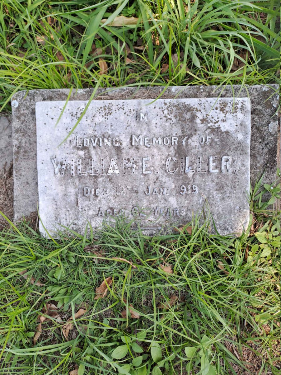 CILLER William E. -1919