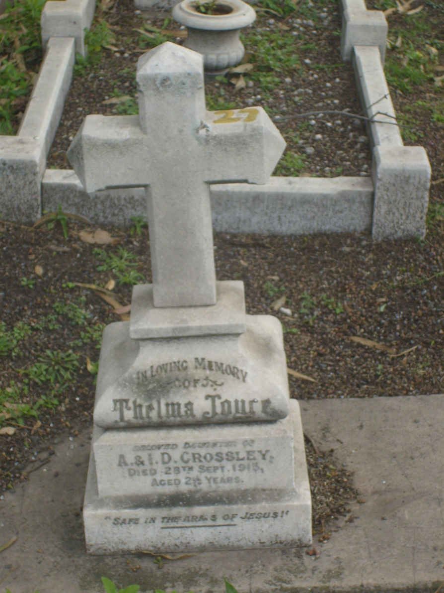 CROSSLEY Thelma Joure -1915
