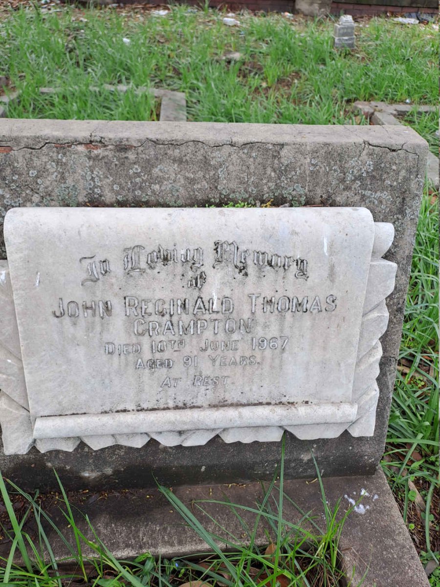 CRAMPTON John Reginald Thomas -1967