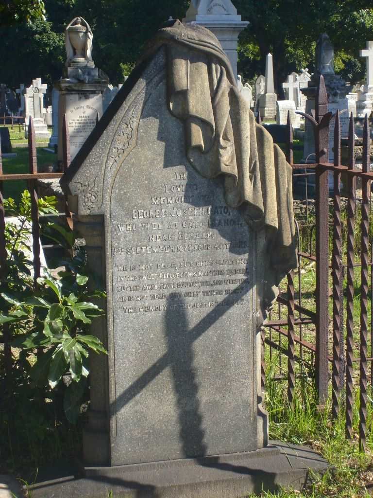 CATO George Joseph 1832-1872