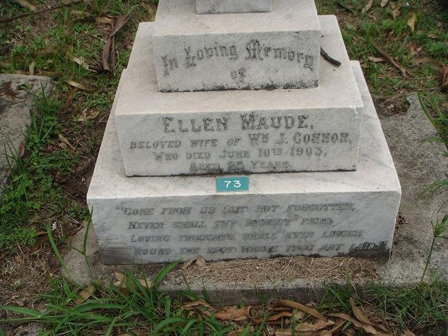 CONNOR Ellen Maude -1903