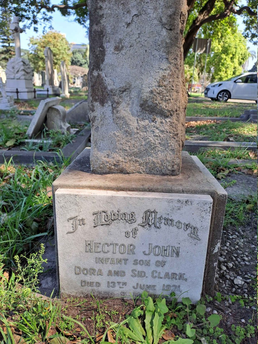 CLARK Hector John -1921