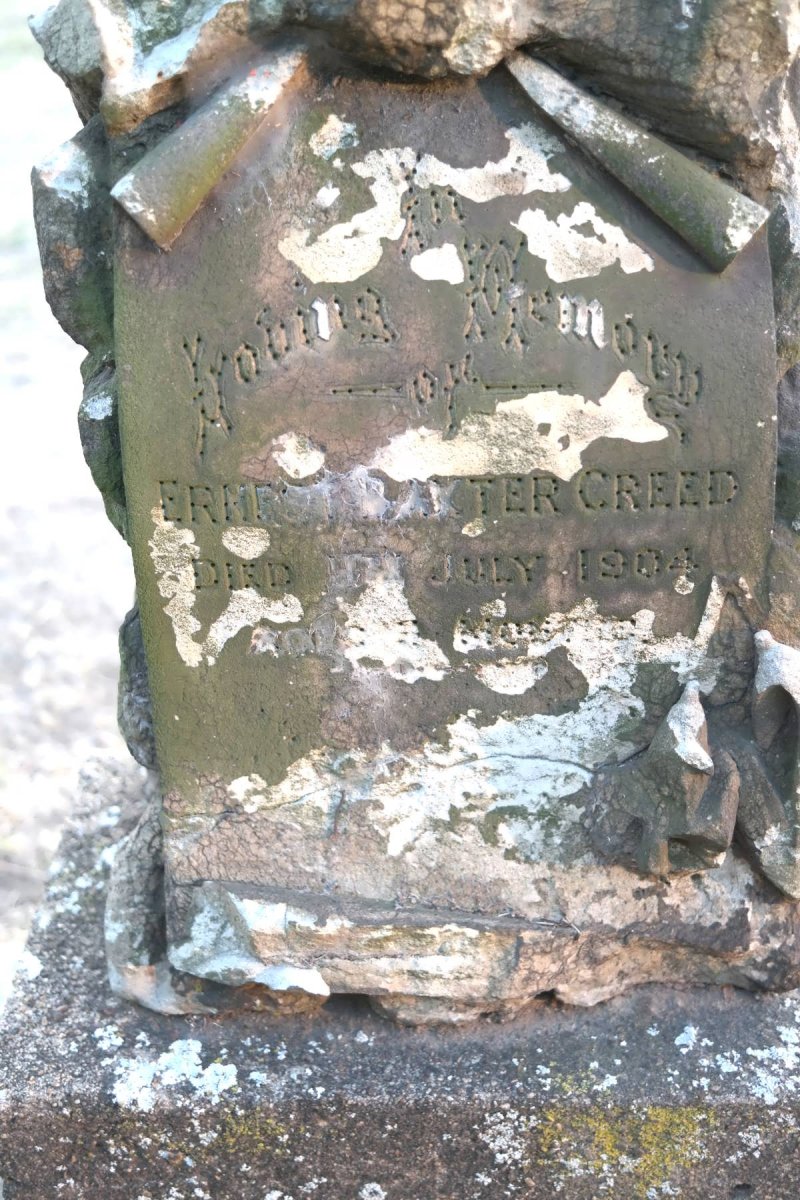 CREED Ernest Baxter -1904