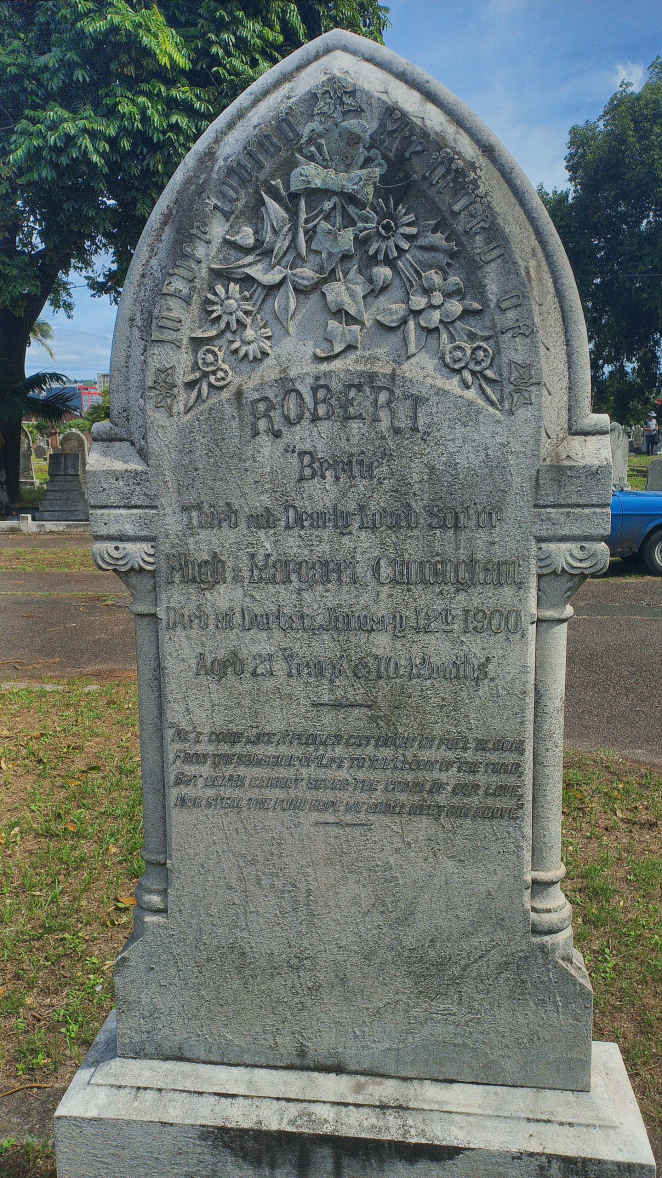 CUNNINGHAM Robert -1900