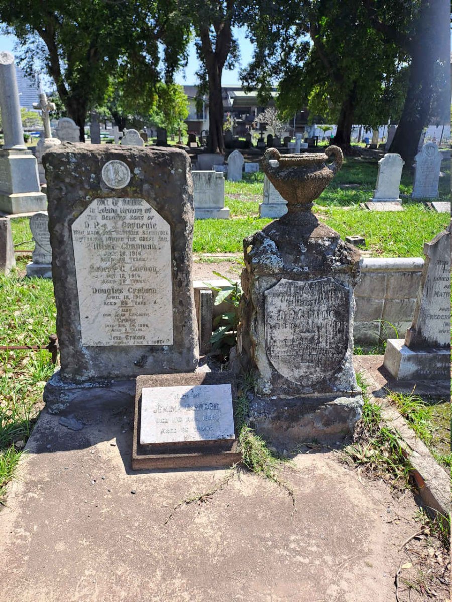 1. Overview CARNEGIE gravestones