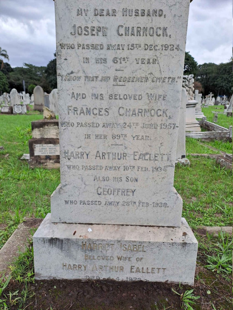 CHARNOCK :: EALLETT 