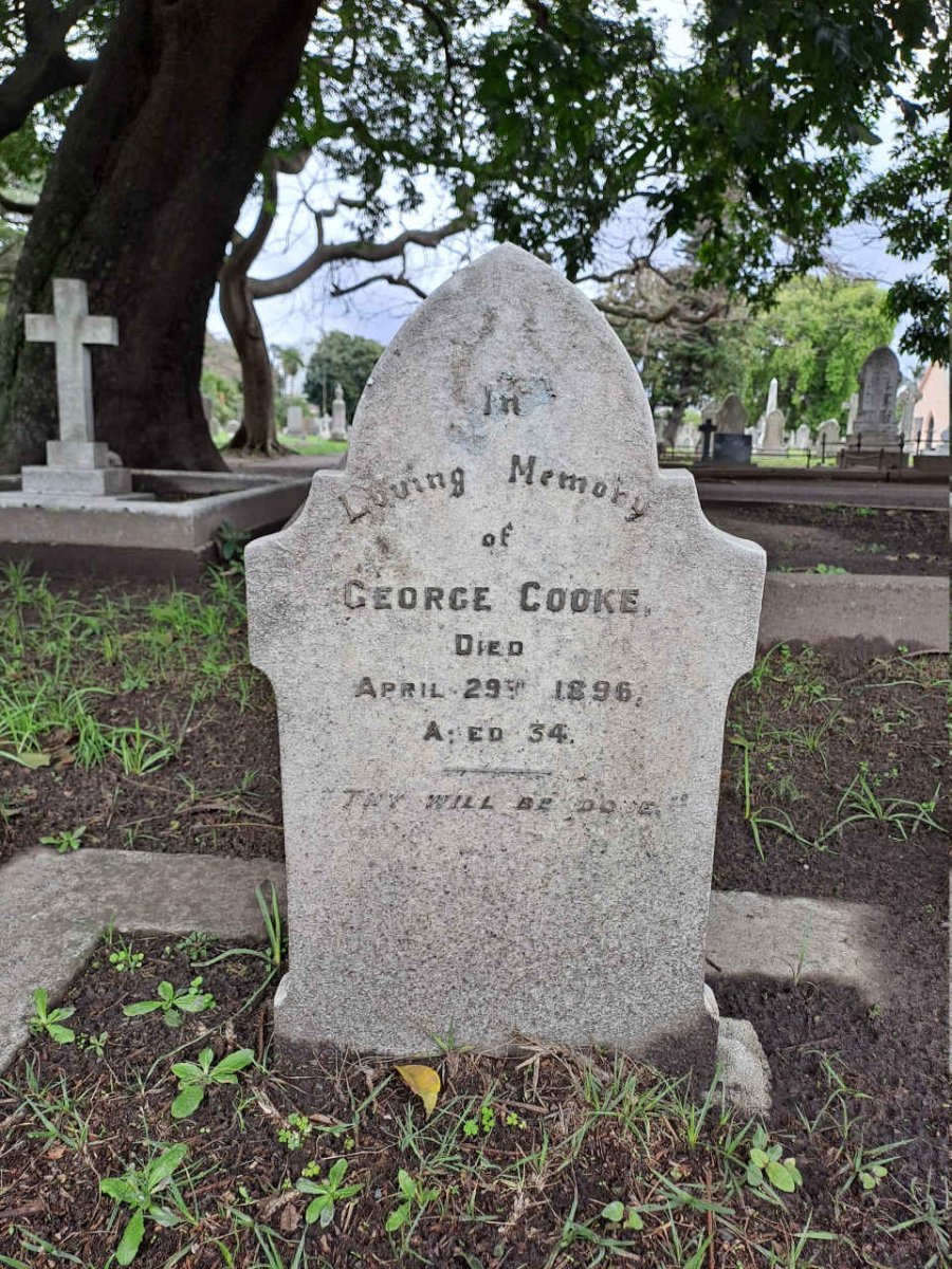 COOKE George -1896