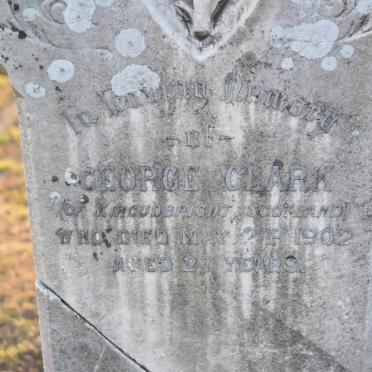 CLARK George -1902